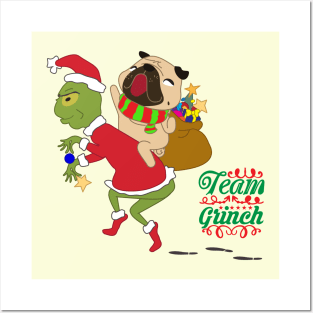 Team Grinch Posters and Art